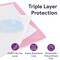 Proheal Softies Reusable Incontinence Pads for Seniors ClothLike Top Layer  6 Pack 24 x 36 6PK PH-16701H-6A - alternate 5